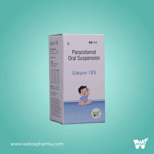 Welpar 125 Paracetamol Oral Suspension