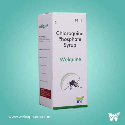 Welquine Chloroquine Phosphate Syrup 60 ml