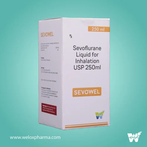 Sevowel Sevoflurane Liquid For Inhalation USP 250 ml