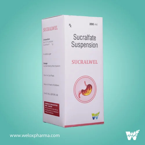 Sucralwel Sucralfate Suspension 200 ml