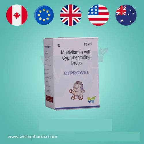 Cyprowel Multivitamin with Cyproheptadine Drops 15 ml