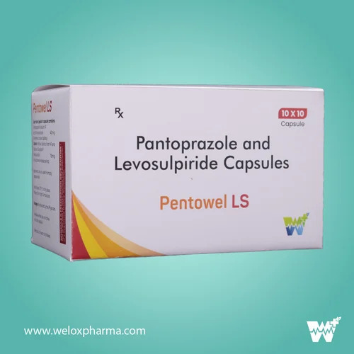 Pentowel LS Pantoprozole and Levosulpiride Capsules