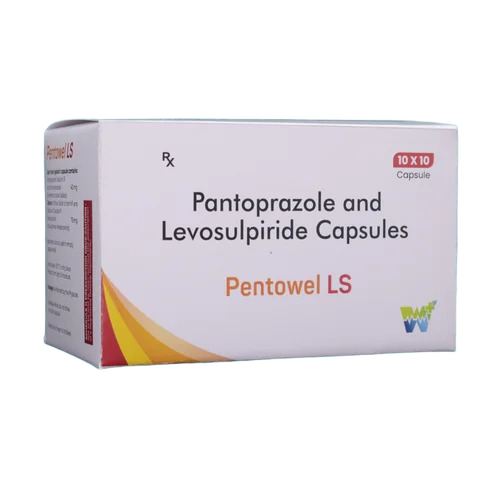 Pentowel LS Pantoprozole and Levosulpiride Capsules