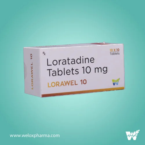 Lorawel 10 Loratadine Tablets 10 mg