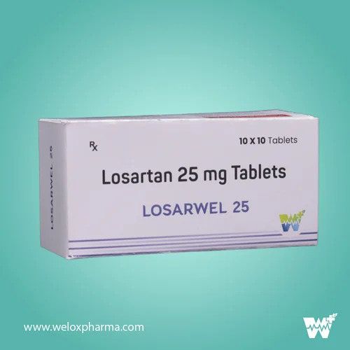 Losarwel 25 Losartan 25 Mg Tablets