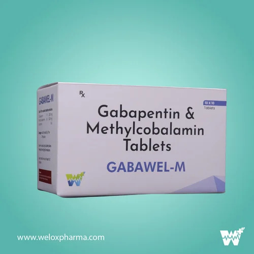 Gabawel M Gabapentin & Methylcobalamin Tablets
