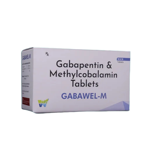 Gabawel M Gabapentin & Methylcobalamin Tablets