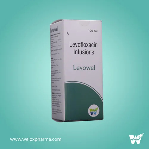 Levowel Levofloxacin Infusions 100 ml