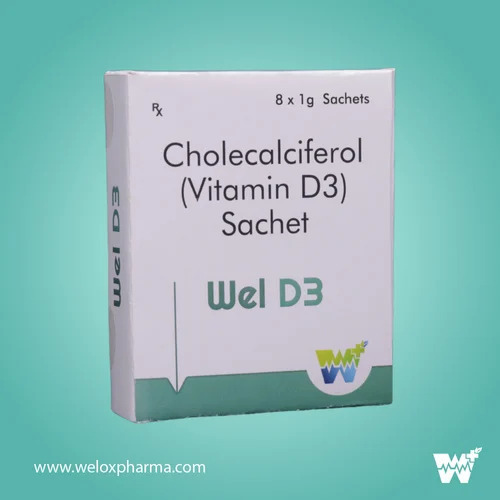 Wel D3 Cholecalciferol (Vitamin D3)