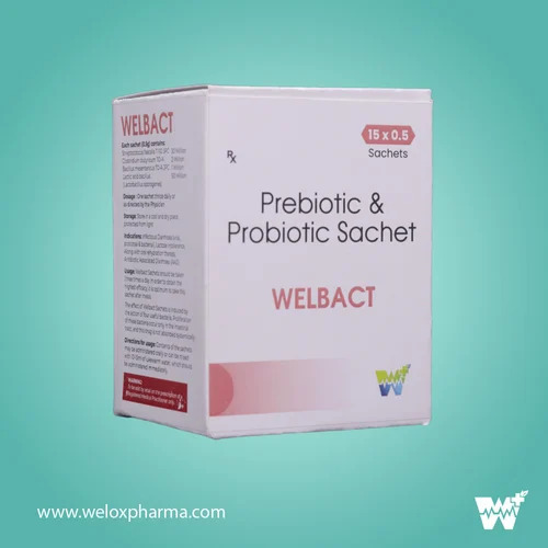 Welbact Prebiotic & Probiotic Sachet