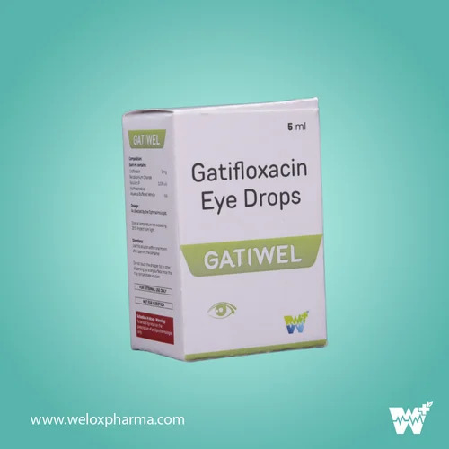 Gatiwel Gatifloxacin Eye Drop