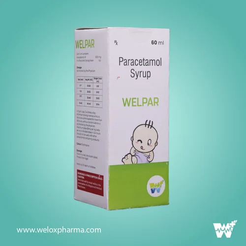 Welpar Paracetamol Syrup 60 ml