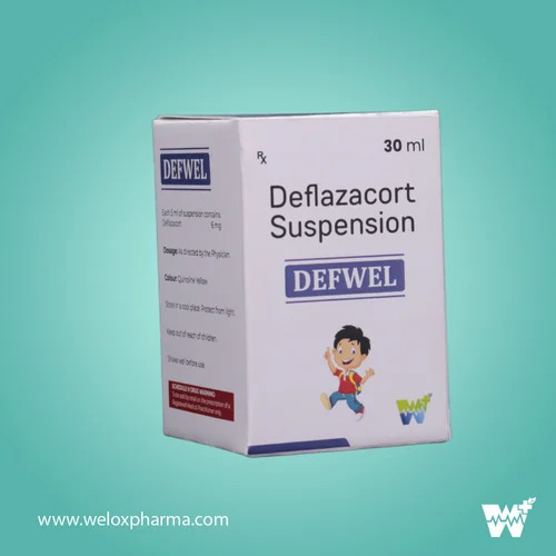 Defwel Deflazacort Suspension 30 Ml