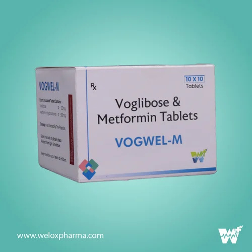 Vogwel M Voglibose & Metformin Tablets