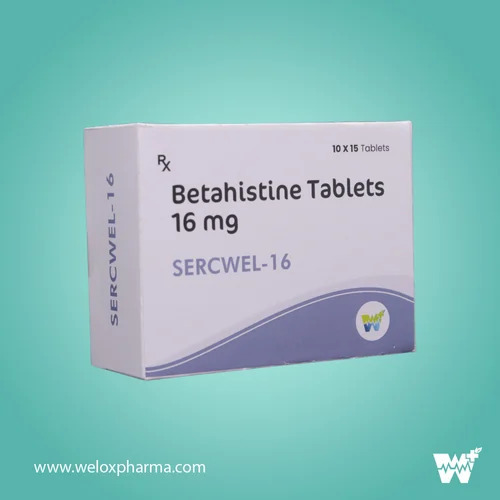 Sercwel 16 Betahistine Tablets 16 Mg
