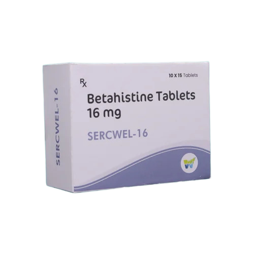 Sercwel 16 Betahistine Tablets 16 Mg