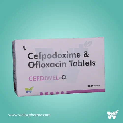 Cefdiwel O Cefpodixime & Ofloxacin tablets