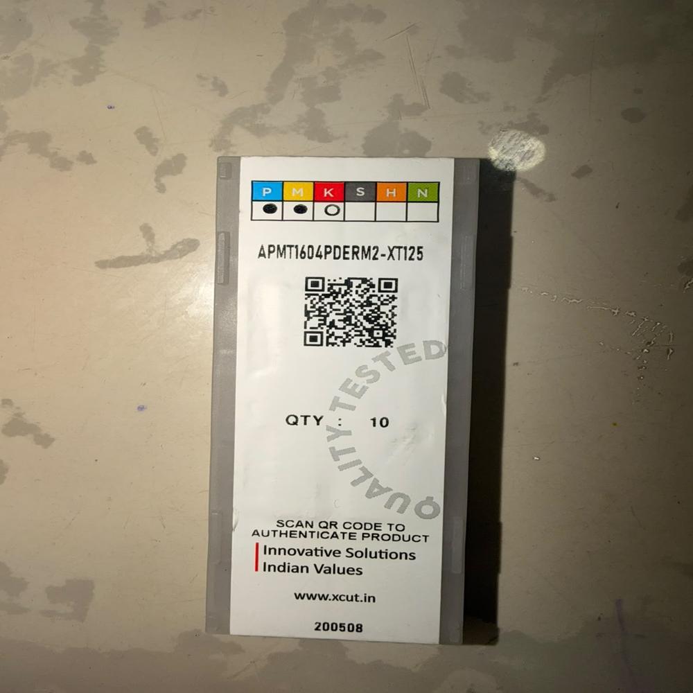 APMT1604PDERM2- XT125