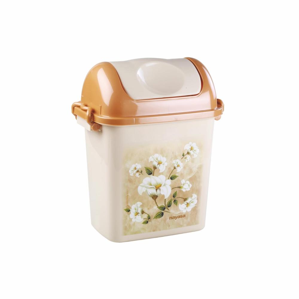 Nayasa Rectangular Swing 16.5 Ltrs - Application: Kitchen & Bathroom
