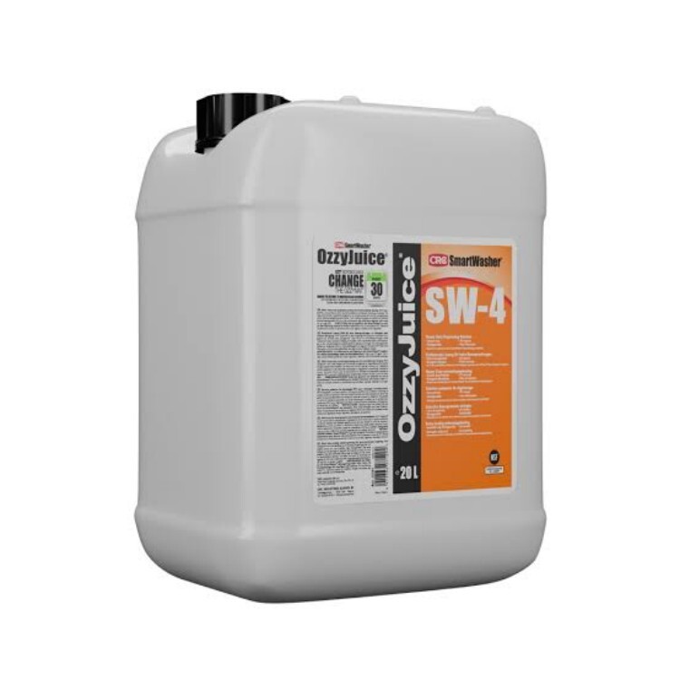 Ozzy Juice Sw-4 - 5 Gallon Jug, Water Based Cleaning Solution | Industrial Strength, Non-flammable, Biodegradable, Ph Neutral, Nsf Approved