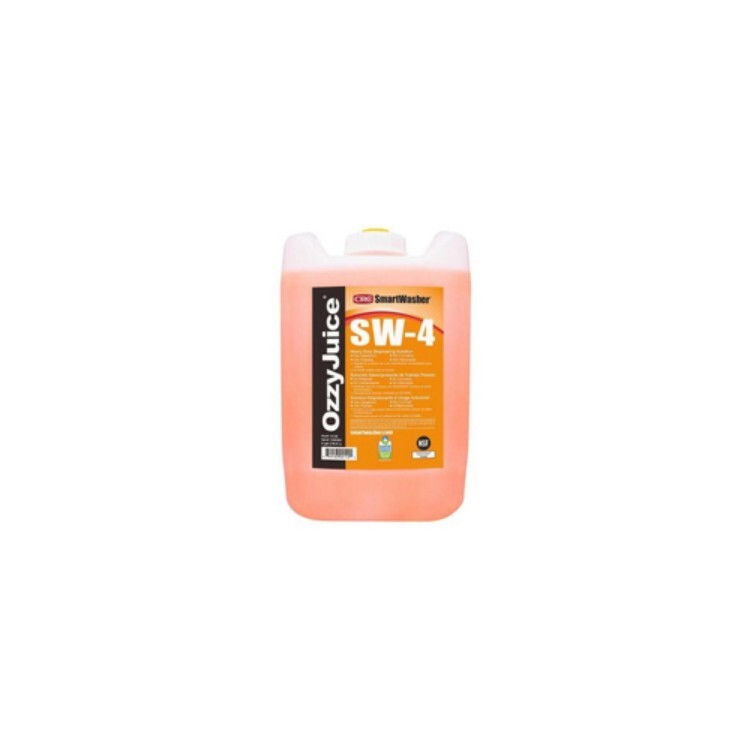 Ozzy Juice Sw-4 - 5 Gallon Jug, Water Based Cleaning Solution | Industrial Strength, Non-flammable, Biodegradable, Ph Neutral, Nsf Approved