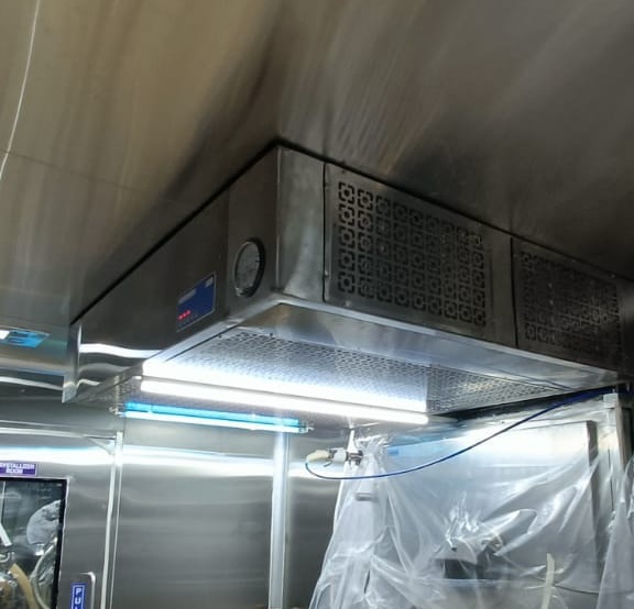 Ceiling Suspended Laminar