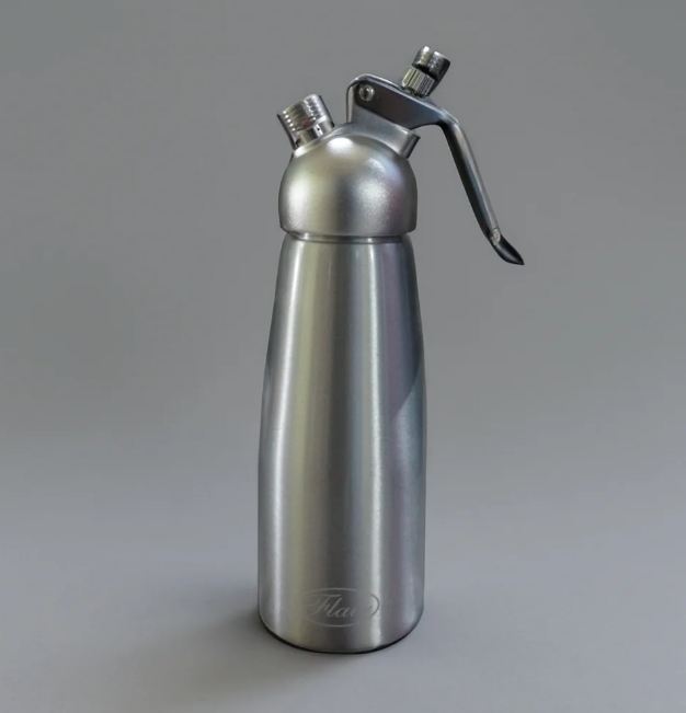FLAIR ALUMINUM CREAM WHIPPER