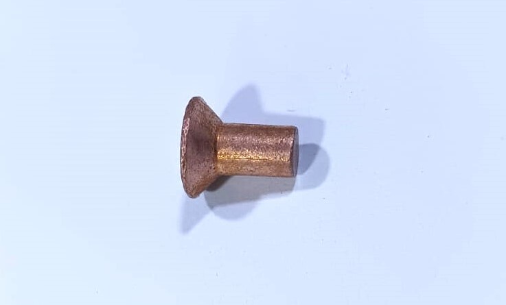 Copper CSK Solid Rivet