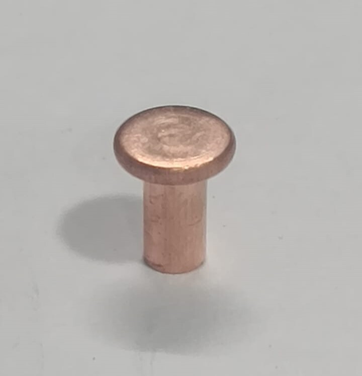 Copper Flat Rivet