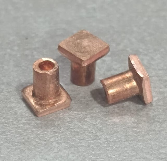 Copper Square Head Automobile Switch Rivet