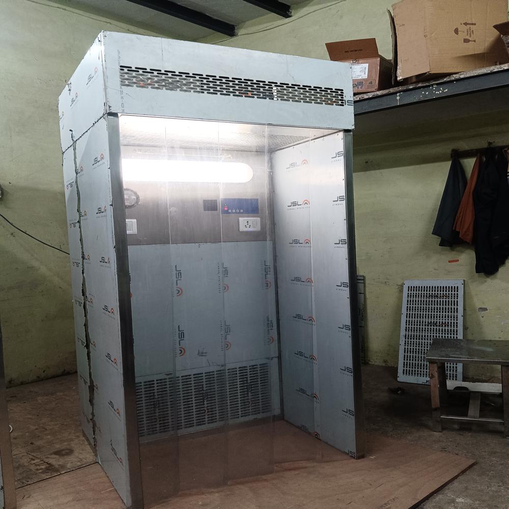 Dispensing Booth - Air Volume: 0.3-0.5 M/s (Air Velocity) Meter/second (M/s)
