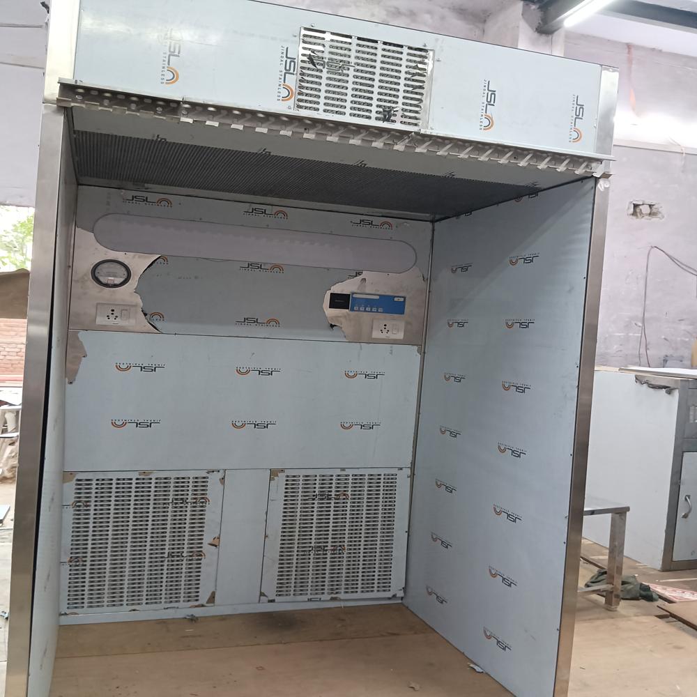 Dispensing Booth