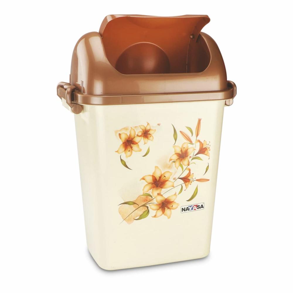Nayasa Rectangular Dustbin 16.5 Ltrs