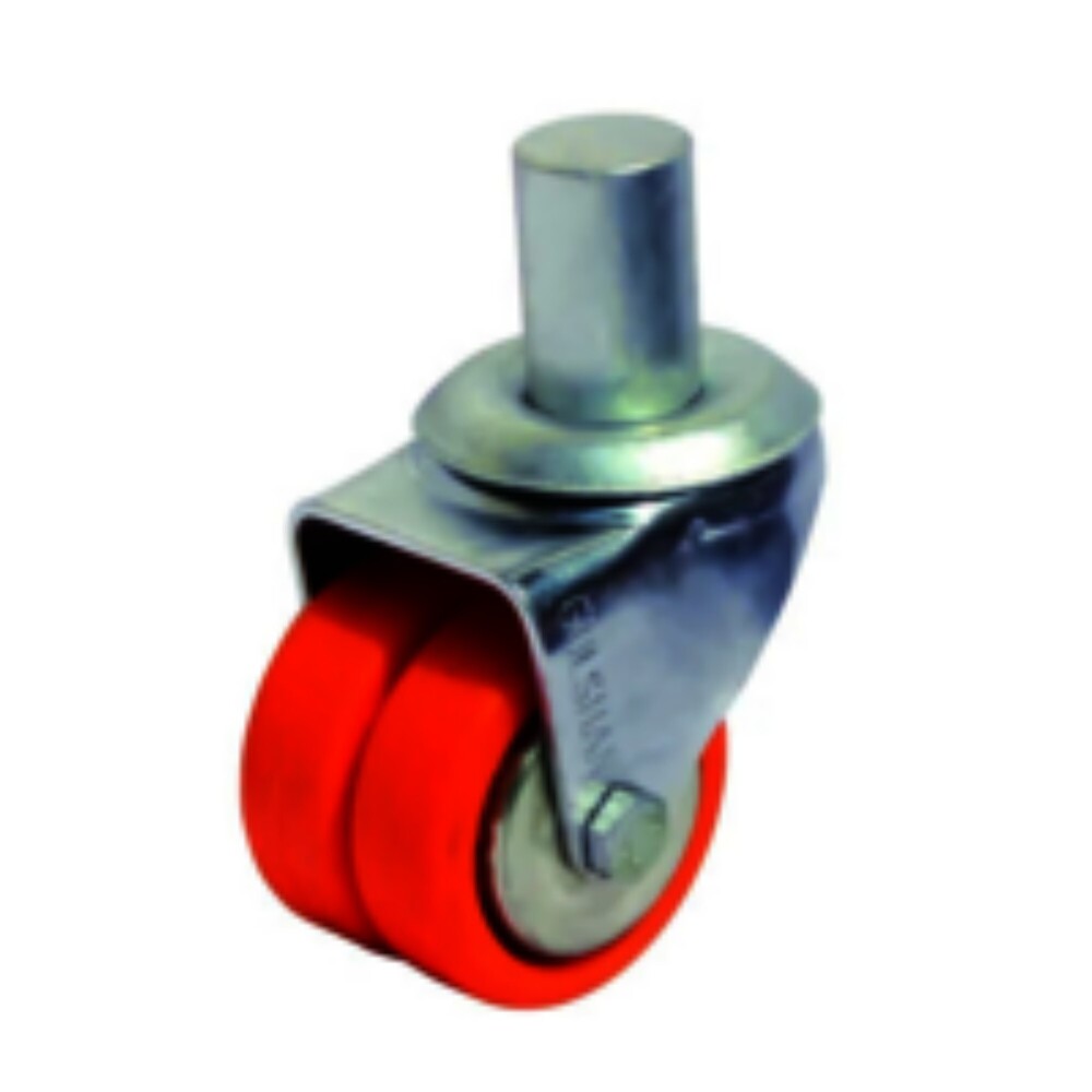 Double Puff Wheel Caster