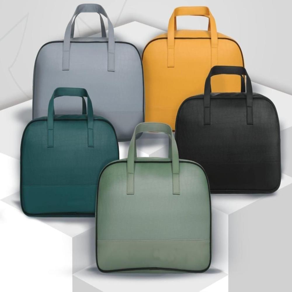 Premium PU Leather Travel Duffle Bag