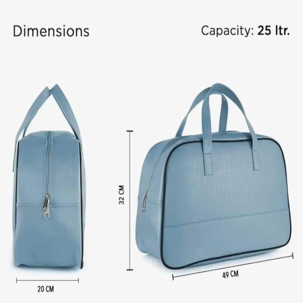 Premium PU Leather Travel Duffle Bag