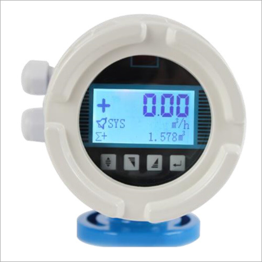 Flow Meter Integral Display Unit - Color: White