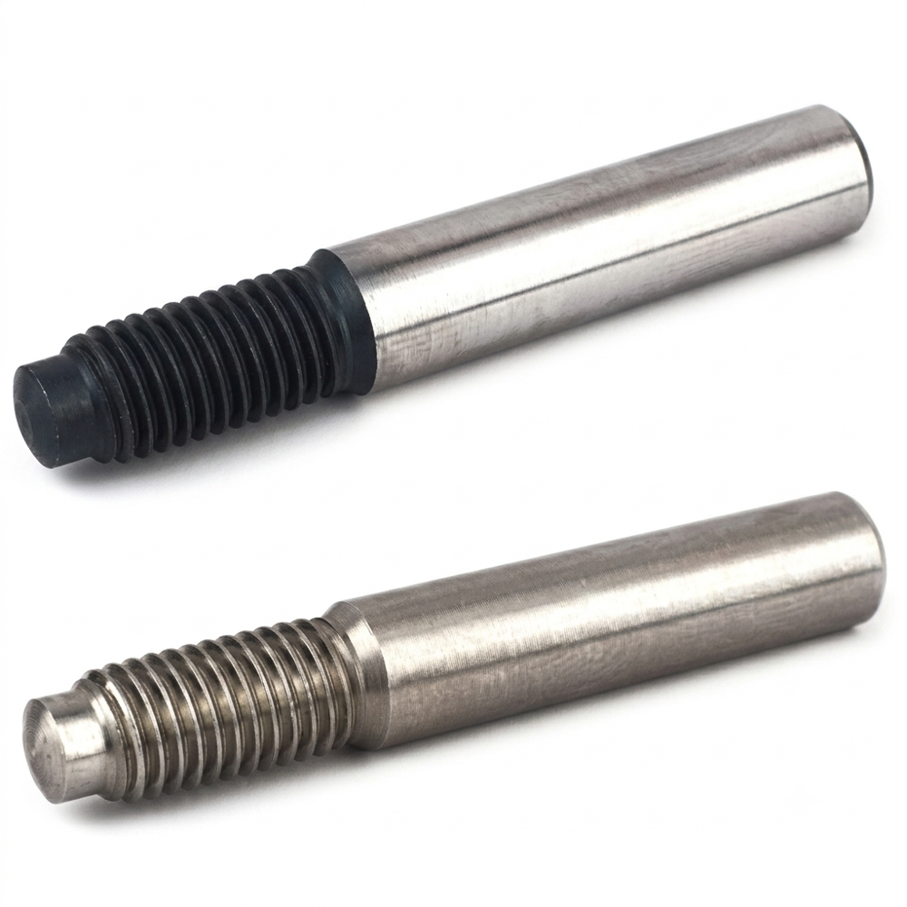 threaded taper pin