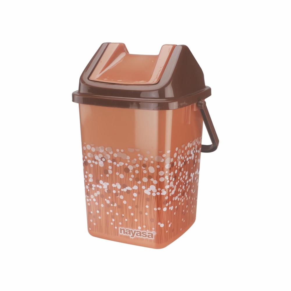 Nayasa Funk Swing Dustbin 8 Ltrs