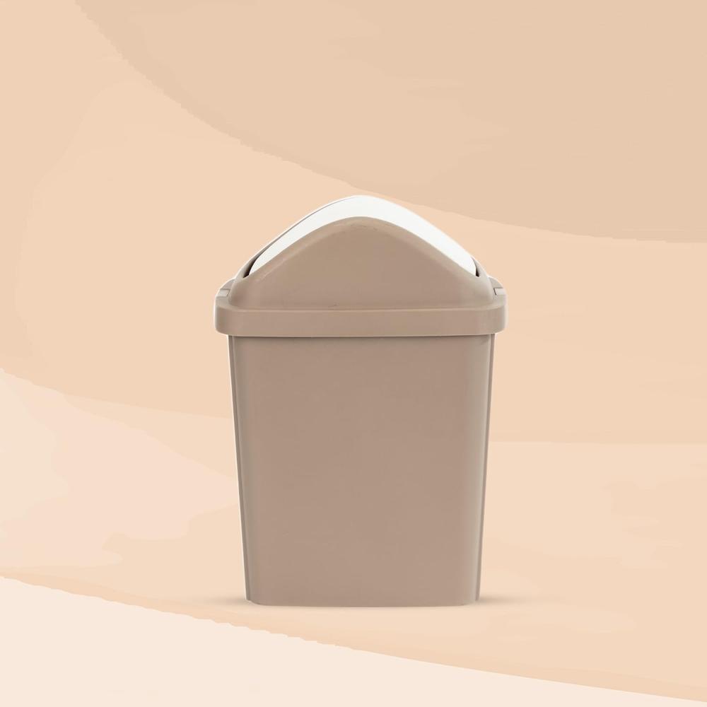 Nayasa Rectangular Swing Dustbin 12 Ltrs