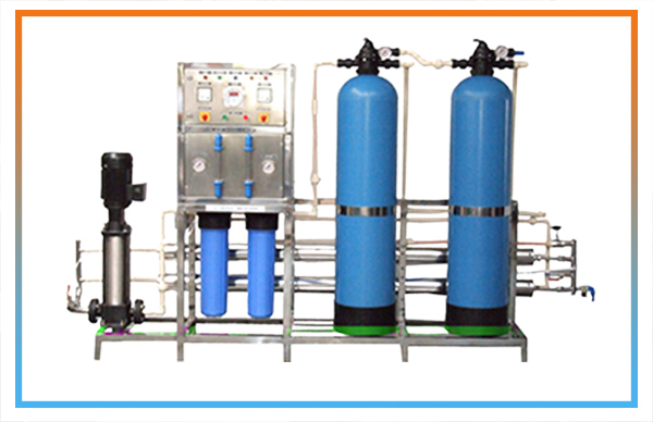 Commercial RO Plant