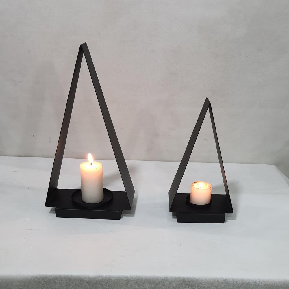 15331TL Handcrafted Metal Lanterns