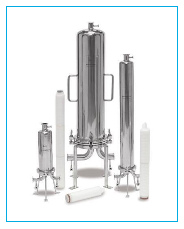 SS Micron Filter Housing