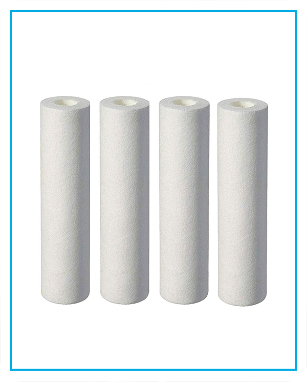 Spun Filter