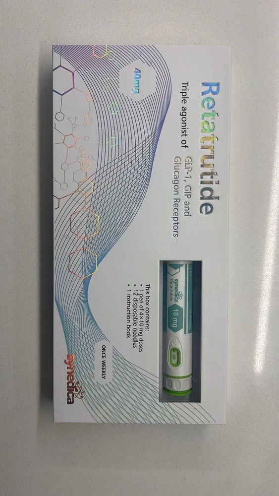 Synedica Retatrutide 40mg Prefilled Injectable Pen