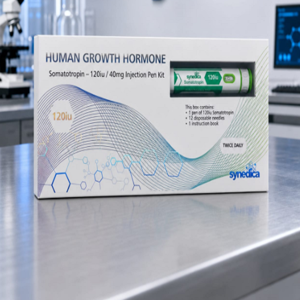 Synedica Somatotropin Hgh 120iu Injection Pen