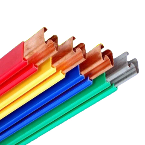 Multicolored Shrouded DSL Busbar System