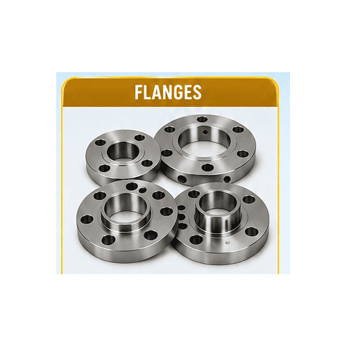 Precision Machined Flange