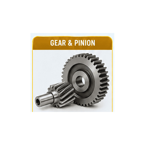Precision Machined Gear And Pinion