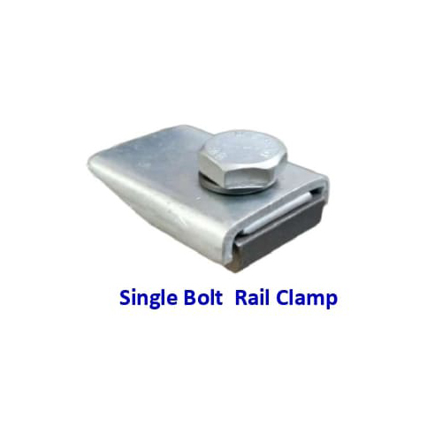Single Bolt Rail Clamp